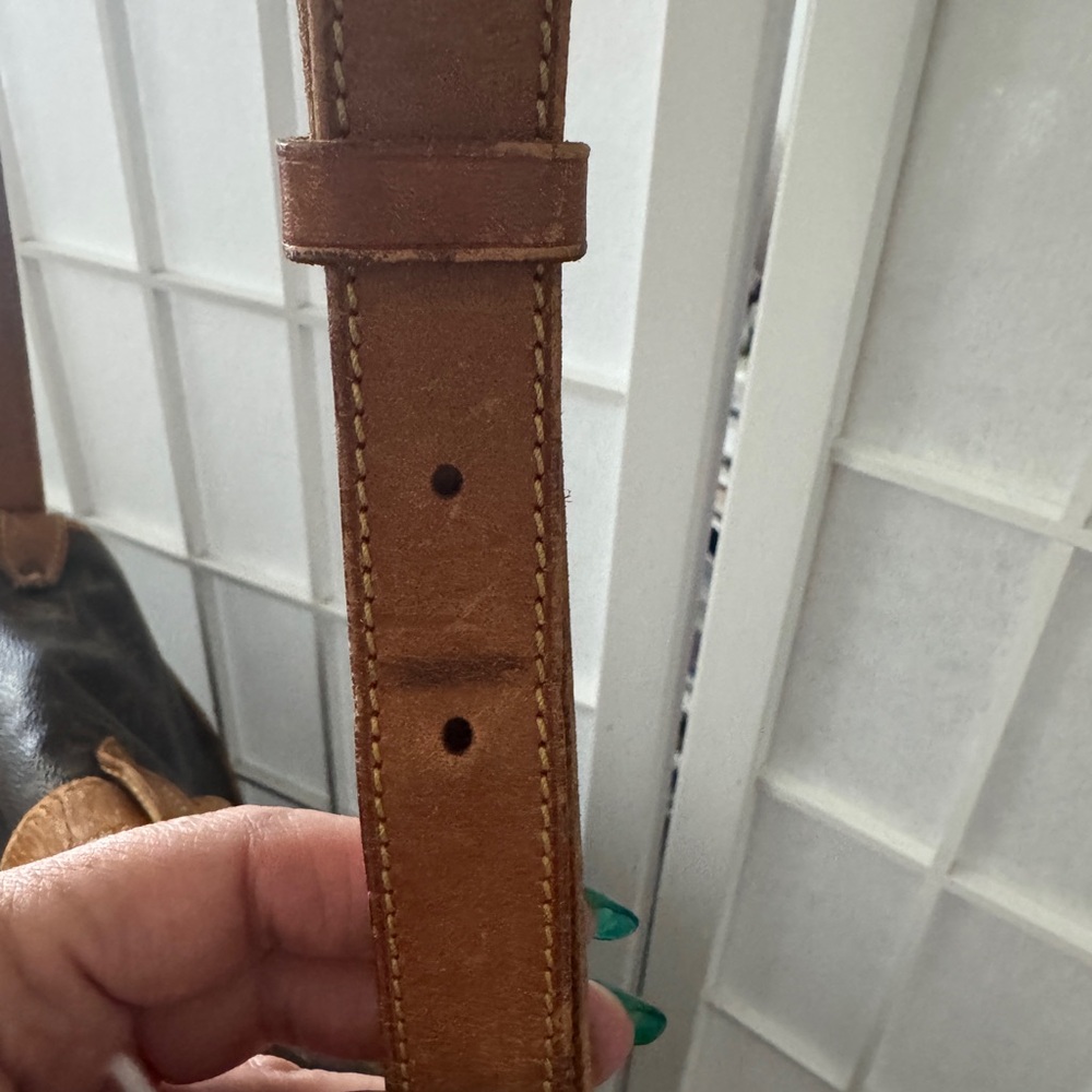 Louis Vuitton Dark Brown Monogram Messenger Bag - Picture 9 of 16